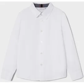NAME IT New Langarmhemd Bright White 3 Jahre