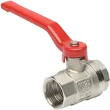 Meister Craft Kugelhahn rot