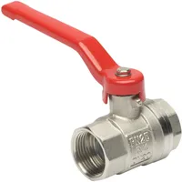 Meister Craft Kugelhahn rot