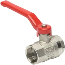 Meister Craft Kugelhahn rot
