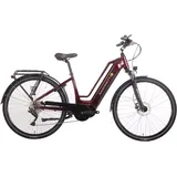 Saxonette Quantum Sport 28 Zoll RH 50 cm Damen rot