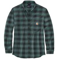 CARHARTT Flannel L/S Plaid Shirt