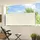 vidaXL Seitenmarkise 100 x 300 cm Creme Polyester