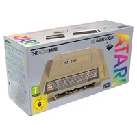 Atari The400 Mini 25 Spiele Beige + 1 Joystick