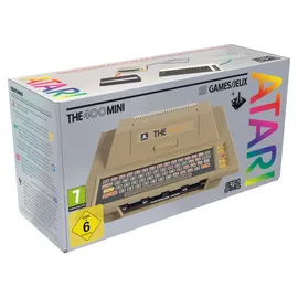Atari The400 Mini 25 Spiele Beige + 1 Joystick