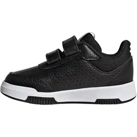 adidas Tensaur Hook and Loop Sneaker, core Black/FTWR White/core Black, 26