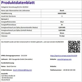 Bosch Herdset 60 cm Pyrolyse 3D-Heißluft FlexInduktion Home Connect PowerBoost A+ Schwarz
