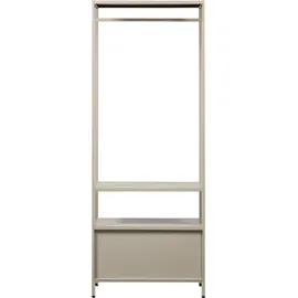 Woood Ferris Kompaktgarderobe 70 x 54 x 185 beige