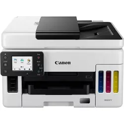 CANON Tintenstrahldrucker "MAXIFY GX6050", weiß, B:39,9cm H:32,7cm T:64,5cm, Drucker