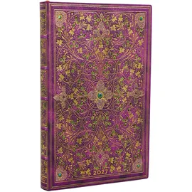 paperblanks ltd. 12-Monatskalender Diamantenes Thronjubiläum 2027 Maxi Tagesüberblick