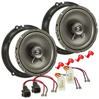 Tomzz Audio 4015-011 TA16.5-Pro Lautsprecher Einbauset kompatibel mit Ford