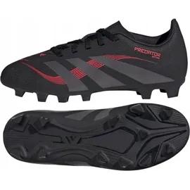 adidas Predator Club FG/MG Kinder core black/grey four/lucid red 38 2/3