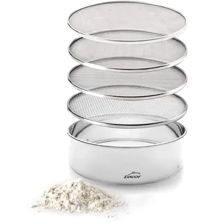 Lacor 4 Austauschbare Masche-Sieb. 23 cm,