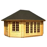 Palmako Hanna 4,21 x 5,71 m natur