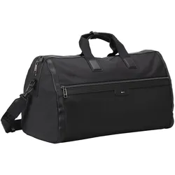 Handtasche BOSS "Handtasche Ray N Holdall", Damen, schwarz, Polyester, Taschen