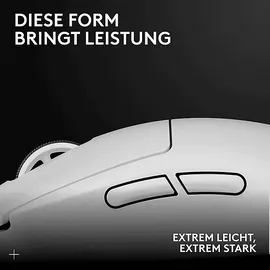 Logitech Pro X Superlight 2 Weiß