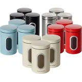 Echtwerk Vorratsdose blau 1,4 l 3-teiliges Set