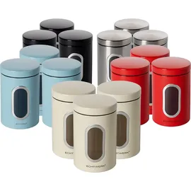 Echtwerk Vorratsdose blau 1,4 l 3-teiliges Set