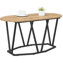 vidaXL Couchtisch Artisan Eiche Braun 80 x 40 x 40,5 cm