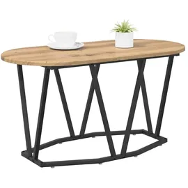 vidaXL Couchtisch Artisan Eiche Braun 80 x 40 x 40,5 cm