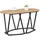 vidaXL Couchtisch Artisan Eiche Braun 80 x 40 x 40,5 cm