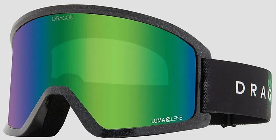 Dragon DR DX3 Plus OTG Celestial (+Bonus Lens) Goggle llgreenion+llamber Gr. Uni