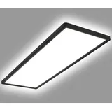 LEDKIA LED-Deckenleuchte 24W Rechteckig cct 580x200 mm Doppelseitig SwitchCCT Wählbar (Warm-Neutral-Kalt)