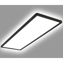 LEDKIA LED-Deckenleuchte 24W Rechteckig cct 580x200 mm Doppelseitig SwitchCCT Wählbar (Warm-Neutral-Kalt)