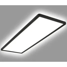 LEDKIA LED-Deckenleuchte 24W Rechteckig cct 580x200 mm Doppelseitig SwitchCCT Wählbar (Warm-Neutral-Kalt)