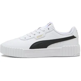 Puma Select Carina 3.0 White / Black / Gold 40