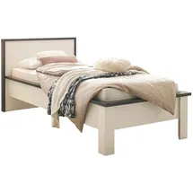 furn.design Stove 90 x 200 cm Weiß