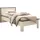 furn.design Stove 90 x 200 cm Weiß
