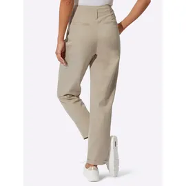 CREATION L Lyocell-Polyester-Hose Regular Beige 42