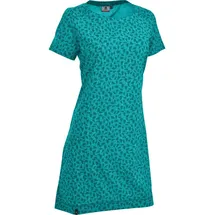 Maul Kleid Alplersee Muster Türkis/Grün 42