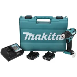 Makita DF333DWAE inkl. 2 x 2 Ah + Koffer