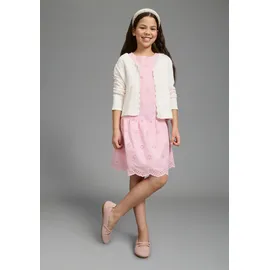 Kidsworld Spitzenkleid in rosa | Gr.: 128