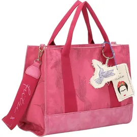 Fritzi aus Preußen Fritzi x Frida Kahlo Shopper Tasche 40 cm rosa