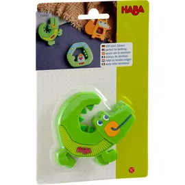 HABA Greifling Kroko Grün