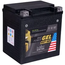 Intact Bike-Power Gel Motorradbatterie GEL-HVT-02, 32Ah (DIN 83000) YIX30L-BS