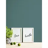 A.S. Création Vliestapete Uni Petrol