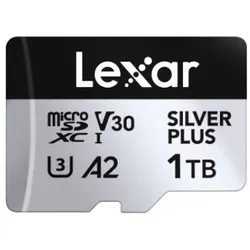 Lexar microSDXC Silver Plus UHS-1 1TB V30 | ✔️ Temporär mit 100 € gratis geschenkbox