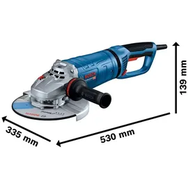Bosch GWS 27-230 JR inkl. Schutzhaube