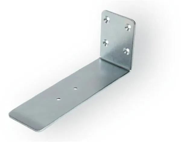 Auflagewinkel FM-Stop, 169/70 x 50 x 3 mm, Stahl verzinkt