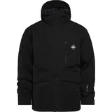 horsefeathers Ranger Jacke (schwarz) - L - Schwarz/Weiß - L