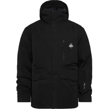 horsefeathers Ranger Jacke (schwarz) - L - Schwarz/Weiß - L