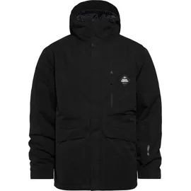 horsefeathers Ranger Jacke (schwarz) - L - Schwarz/Weiß - L