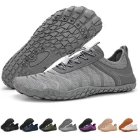 Barezoey Barfußschuhe Damen barfuss Schuhe Herren Wasserschuhe Gesunde & Bequeme Walkingschuhe Aquaschuhe Barfuss Strandschuhe Badeschuhe Breiter Zehenbox Schwimmschuhe Traillaufschuhe Fitnessschuhe - 40 EU