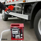 Dieselpumpe 550w 60l/min Selbstsaugende Dieselpumpe Mit Zähler Filter Und Selbstverschließender Ölpistole Kraftstoffpumpe Für Diesel Übertragung