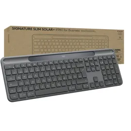 Logitech Signature Slim Solar+ K980 DE