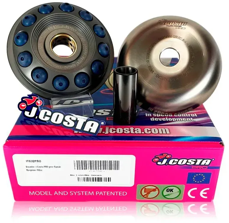 J. Costa Suzuki Uh 150 02-06/ux 150 08-14 Variatorkit - Gray - One Size